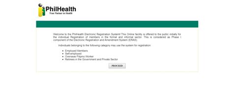 logging on to eregister.philhealth.gov.ph|PhilHealth.